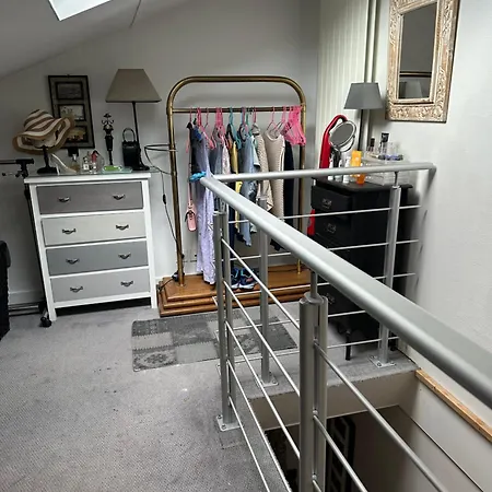 Hotel Cosy Loft In Stylish With Garden Parijs